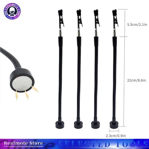 Soldering third hand with - hand,