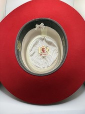 Vintage Akubra  Red  Felt Hat