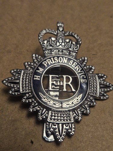 Offical prison service cap - hm,