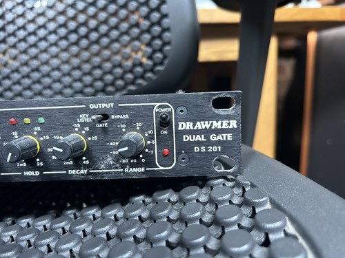 Drawmer 201 rack mountable - ds, rack-mountable