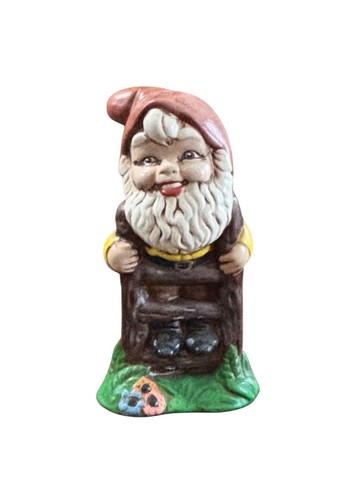 Vintage 70s garden - garden, gnome