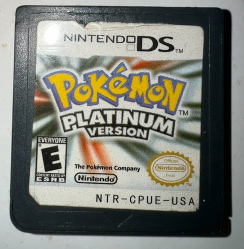 Pokémon platinum version - pokémon:,