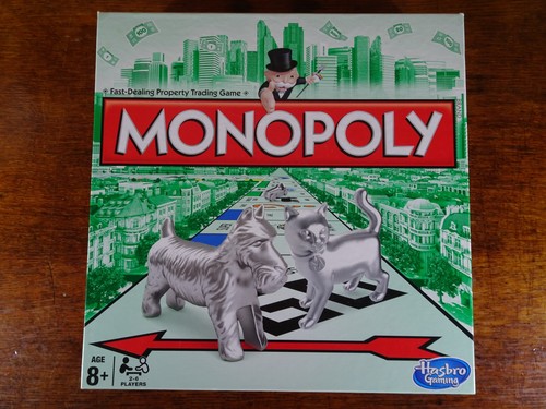 Monopoly board game - monopoly,