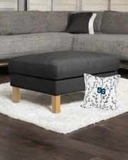 Ikea Karlstad Footstool Cover