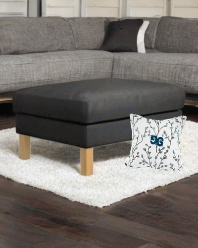 Ikea karlstad footstool cover - footstool,
