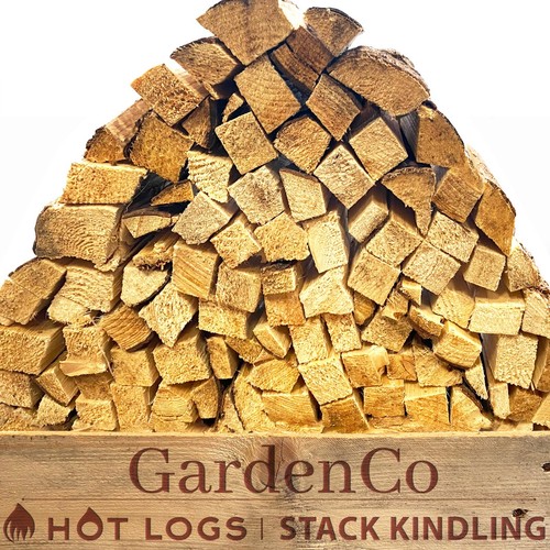 Bags kindling firewood 20kg - 8,