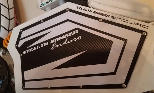 For stealth bomber enduro - for,