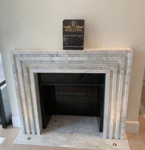 Bespoke stone fireplaces - bespoke,