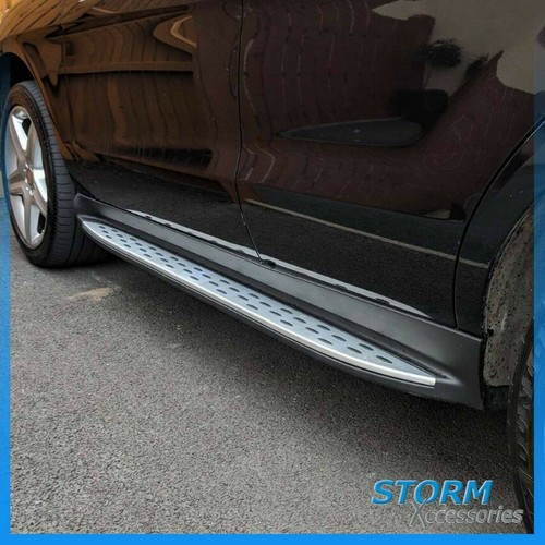Stx aluminium side steps - stx,
