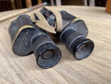 WW2 Vintage Military Issue Taylor & Hobson Binoculars No2 MK 2 Dated 1941