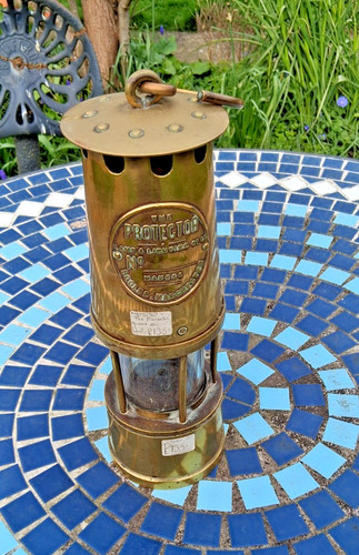 26cm protector miners - 26cm, lamp