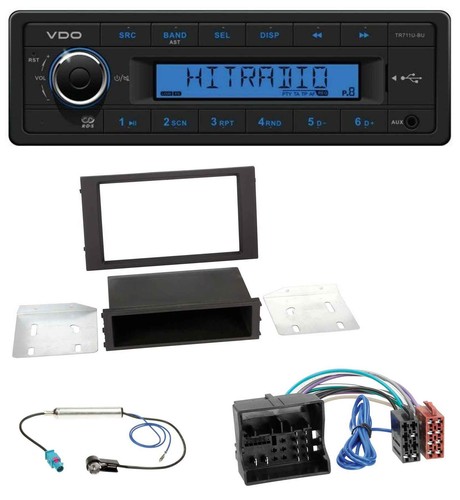 Vdo aux 1din mp3 usb - mp3,