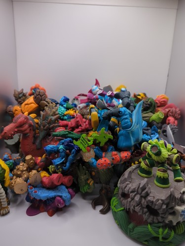 Large gormiti figure bundle - gormiti,