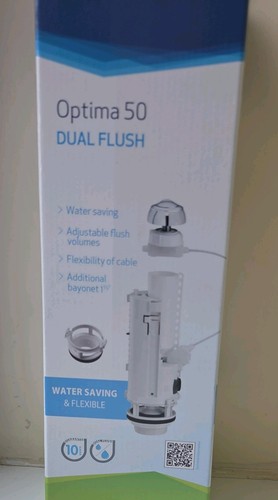 Siamp optima toilet cistern - 50,