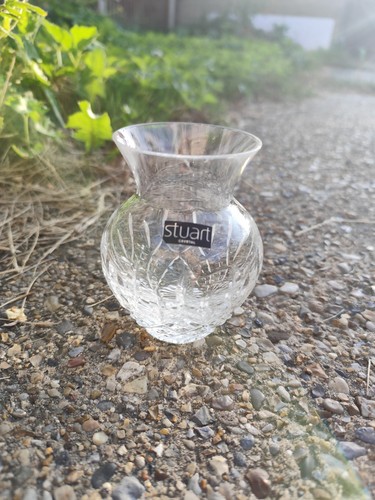 Stuart cut glass crystal - stuart, small