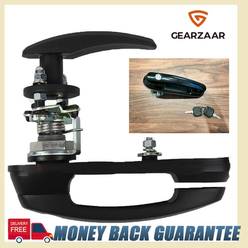 Truck locking handle for - truck,