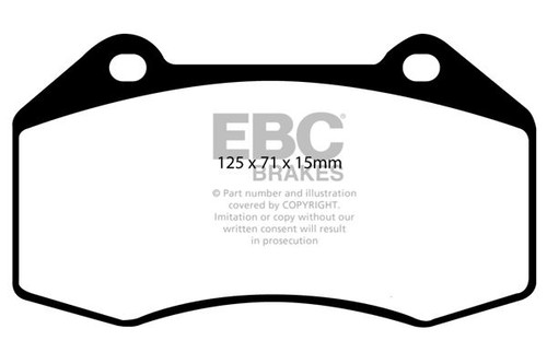 Ebc dp1539 brake - brake, set