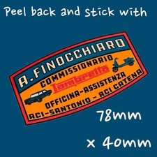 Lambretta A FINDCCHIARO