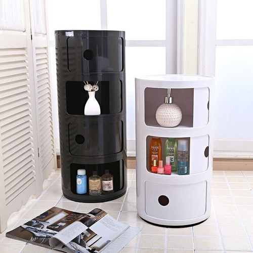 Round storage cabinet - round,