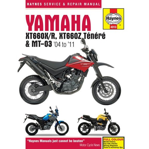 Haynes repair manual yamaha - haynes, manual: