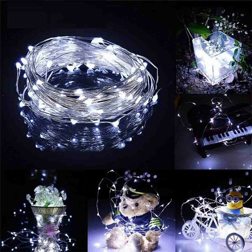 Solar led string - string, copper