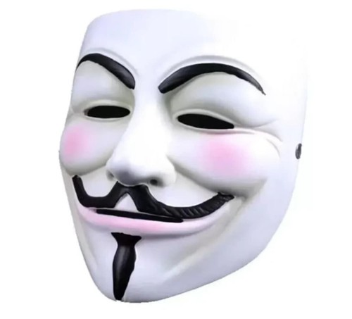 Anonymous for vendetta face - anonymous,