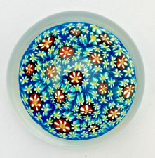 Murano Daisy Closepack  Glass Paperweight  by 3 Fiori or ALT