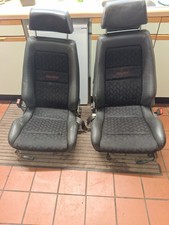 Old Retro Recaro Front seats