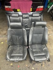 BMW E39 Touring Black Leather M Sport Seats