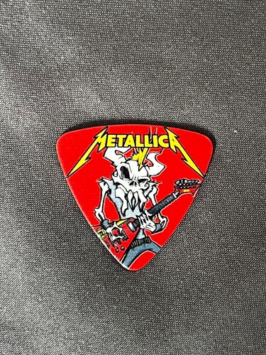 Metallica 2026 plectrum - plectrum, /
