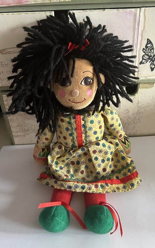 Rosie rag doll - rag, &