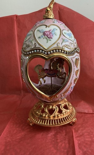 Franklin mint musical fabergé - musical,