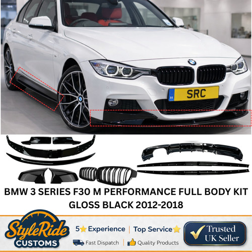 Bmw series f30 - series, performance