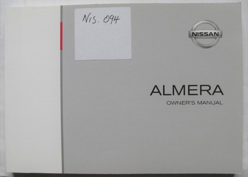 Nissan almera car - nissan,