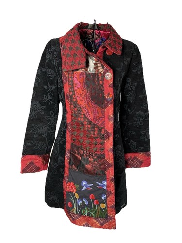 Desigual embroidered patchwork - desigual,