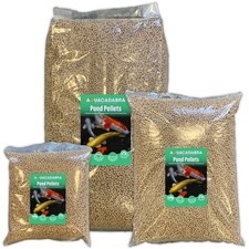 Aquacadabra Floating Koi 5mm Premium Fish Food Pond Pellets 2KG/5KG/10KG