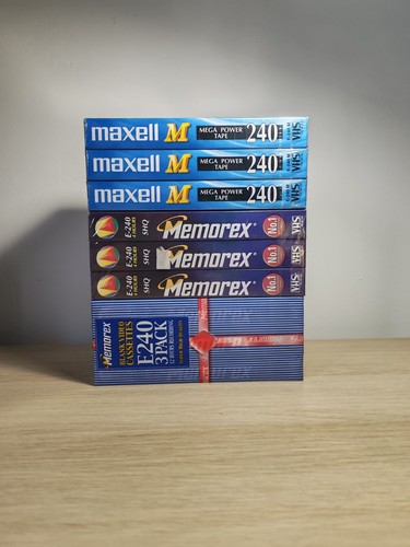 Memorex maxwell blank vhs - &,