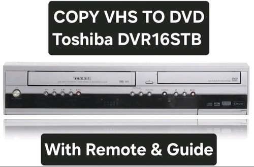 Toshiba vhs dvd - dvd, recorder