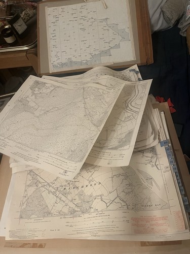 Job lot 61x wwii archive - job,