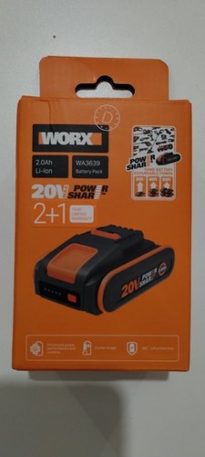Genuine worx 20v max - 20v,
