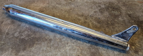 Yamaha fs1e exhaust silencer - fs1e,