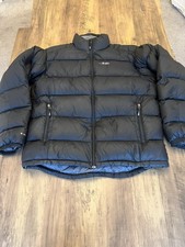Mens Rab Arete Black Down