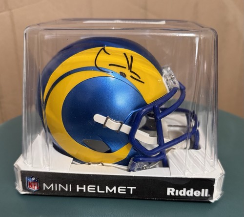 Cooper kupp signed los - signed, angeles