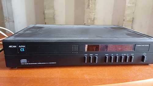 Arcam alpha player - arcam, twin