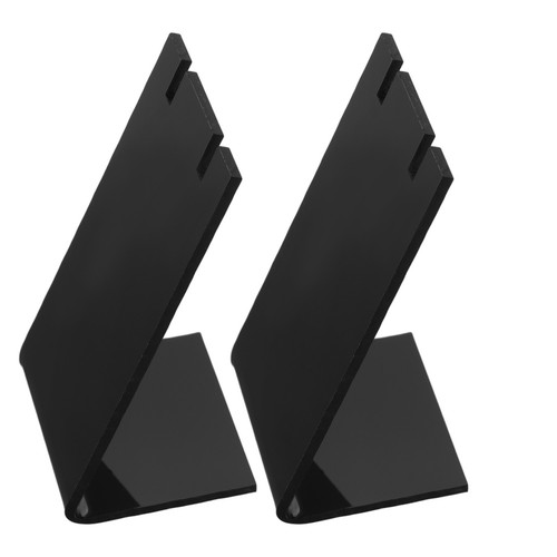 2pcs acrylic earring holder - acrylic,
