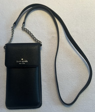 Kate Spade Black Leather North