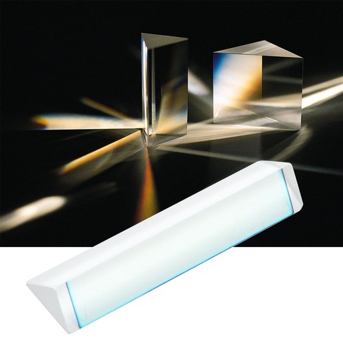 Glass clear prism 15mm - clear,