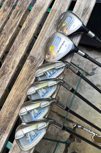 Taylormade burner plus irons - plus,