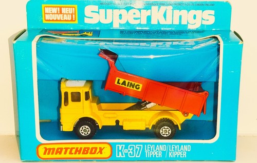 Matchbox super kings 37 - kings, k-37