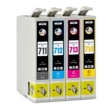 715 Ink Cartridges For Epson Stylus SX200 SX205 SX210 SX215 SX218 NON-OEM LOT